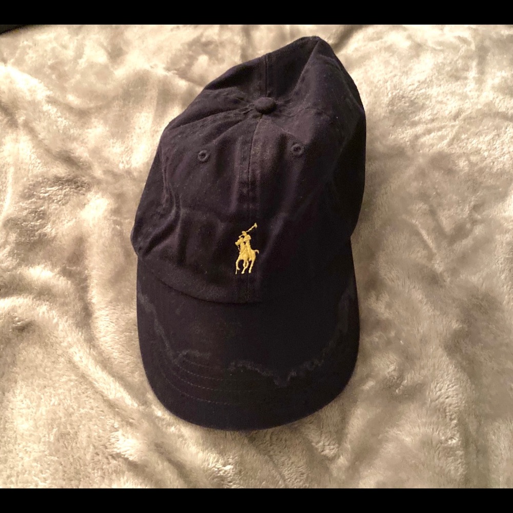 Used polo hat.
